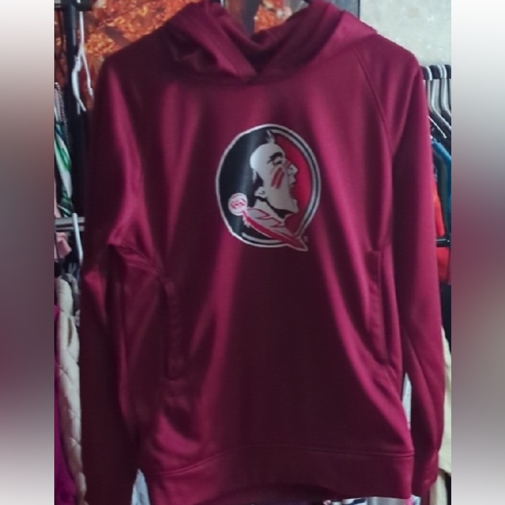 ❤️ 💛 🔥 Gen2 | FSU Seminoles Hoodie | Youth XL (18/20) ❤️💛 🔥